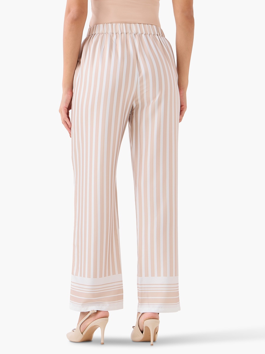 Regular Fit Striped Pants
