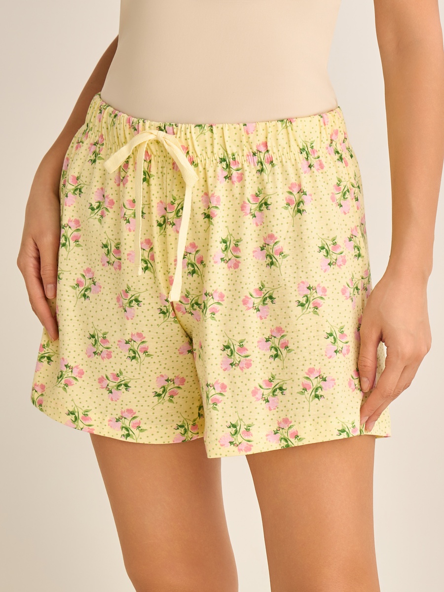 Set of 2 - Drawstring Waist Shorts