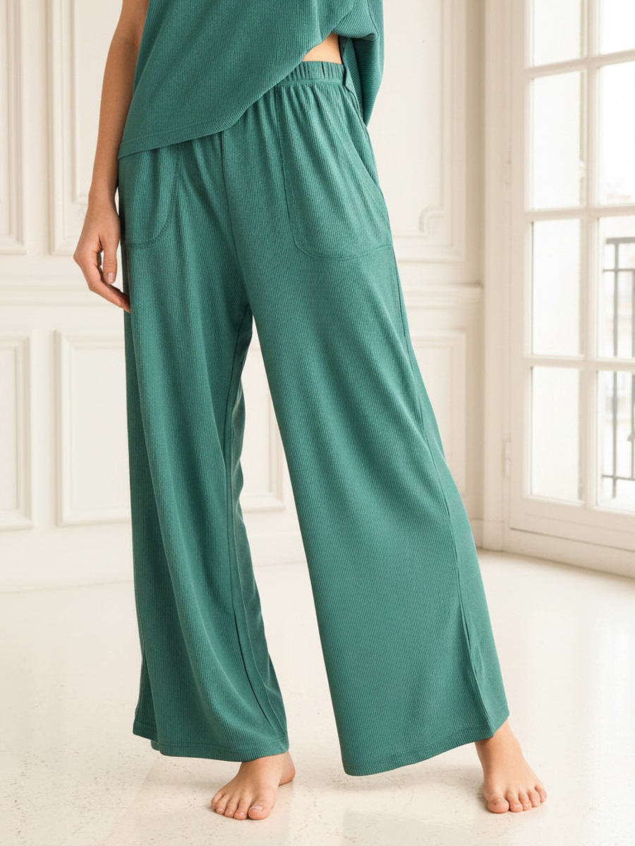 Pyjama Set with Hooded Top and Pants