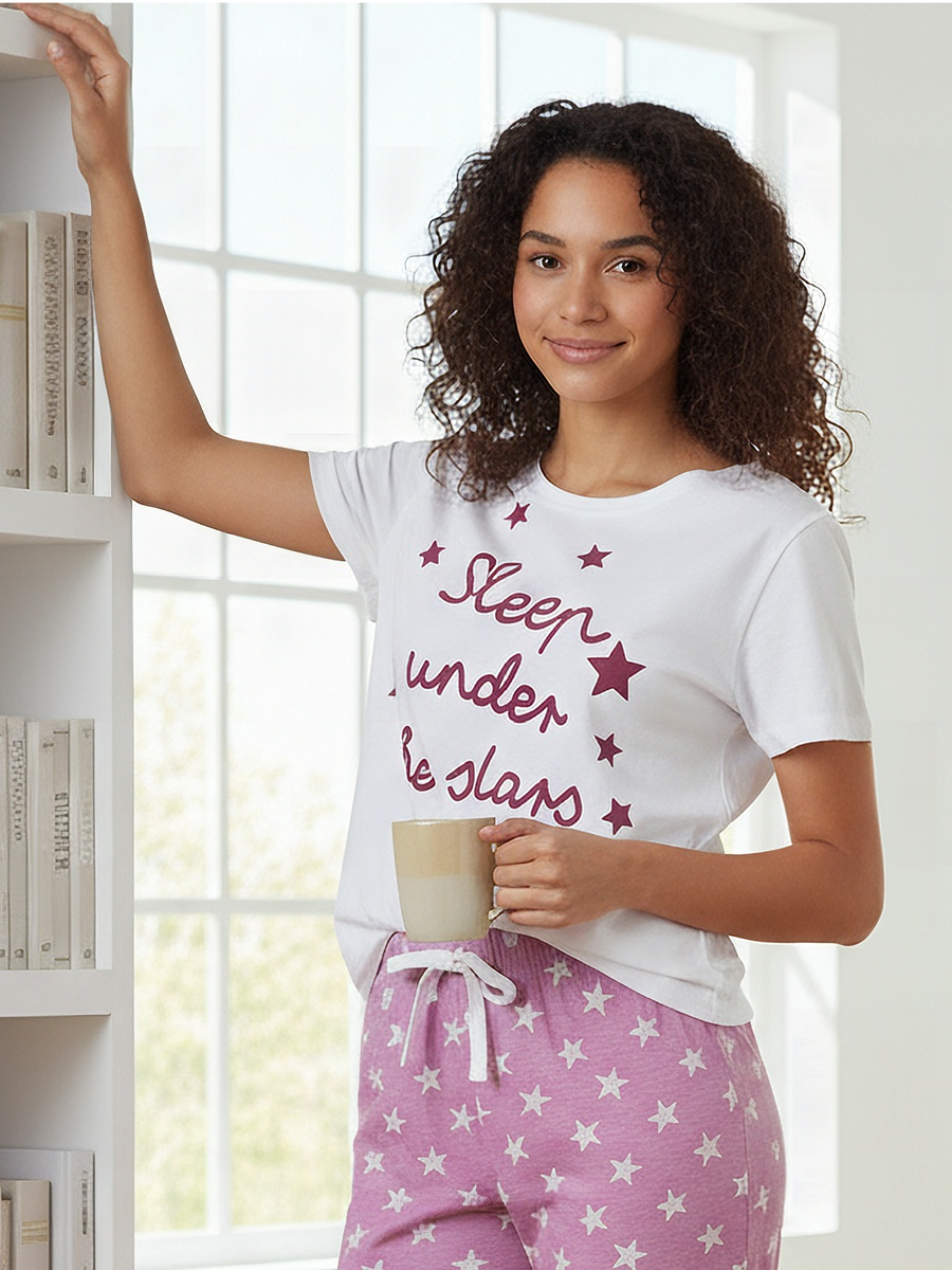 Pyjama Set with Top and Pants