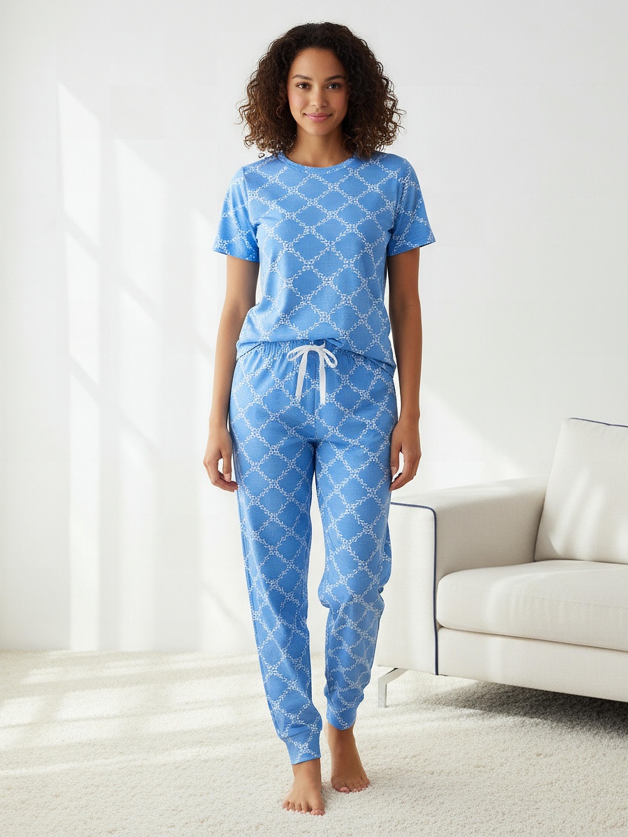 Pyjama Set with Top and Pants