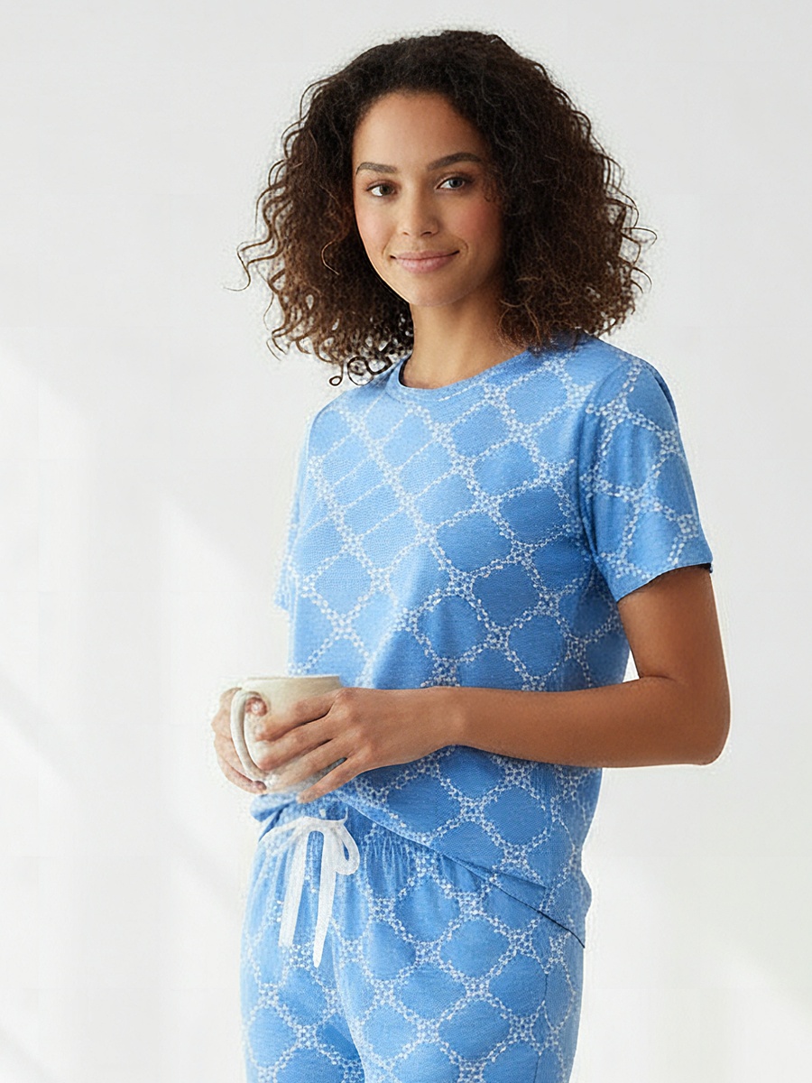 Pyjama Set with Top and Pants
