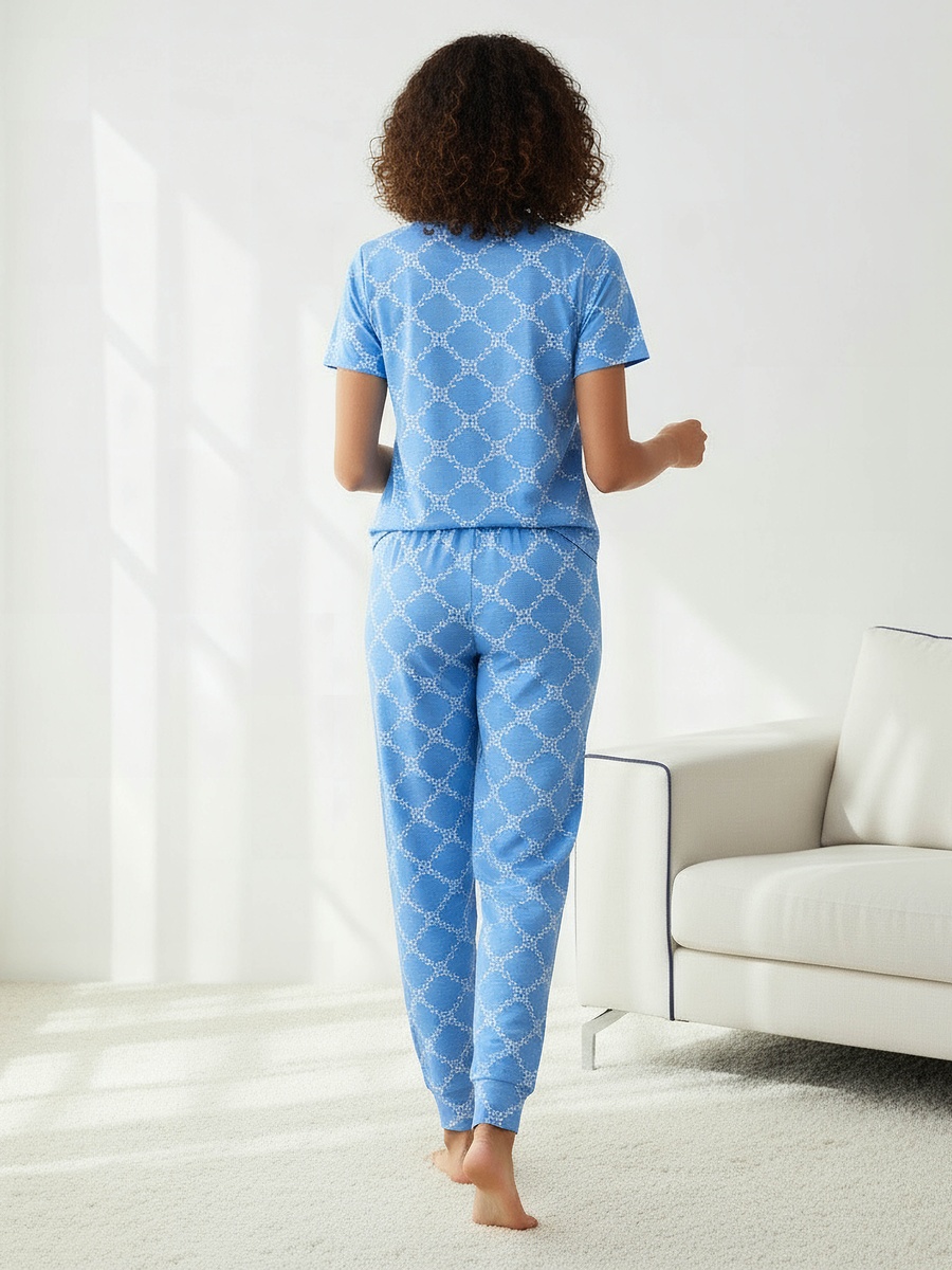 Pyjama Set with Top and Pants
