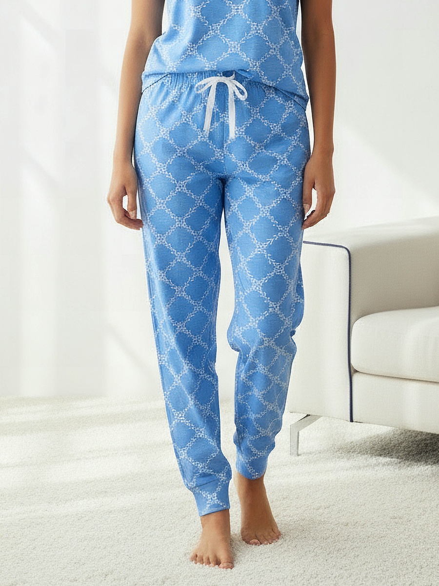 Pyjama Set with Top and Pants