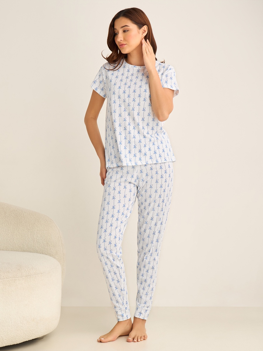 Pyjama Set with Top and Pants