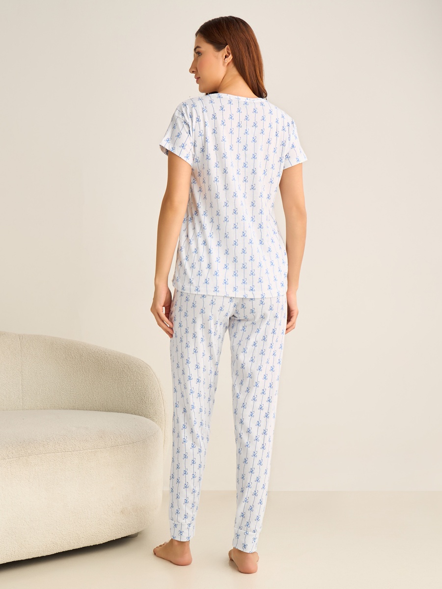 Pyjama Set with Top and Pants