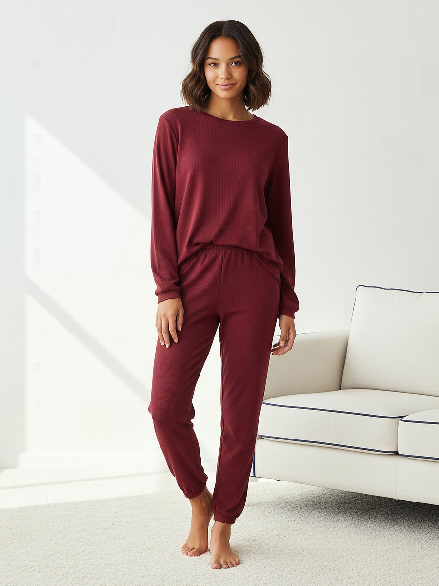 Pyjama Set with Top and Pants