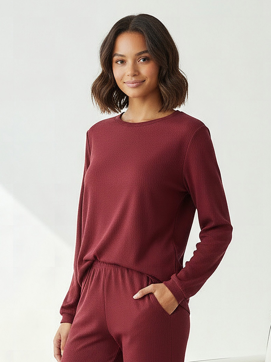 Pyjama Set with Top and Pants