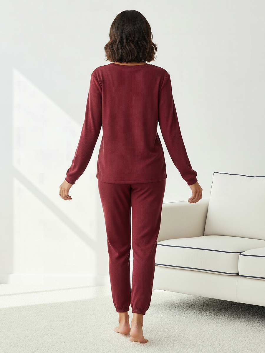 Pyjama Set with Top and Pants