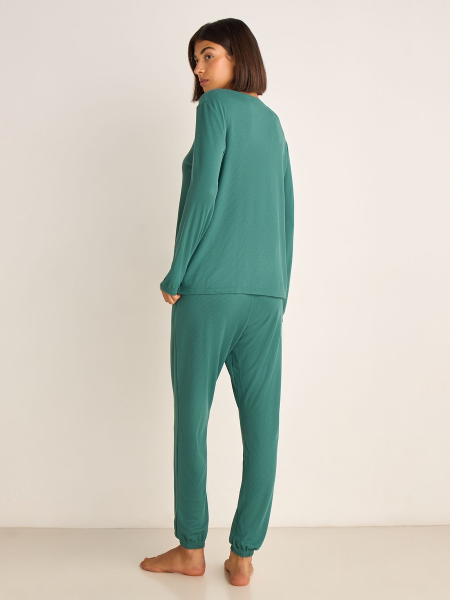 Pyjama Set with Top and Pants