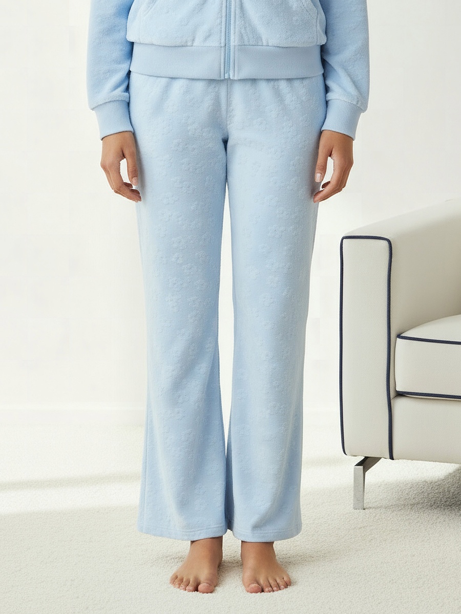 Pyjama Set with Hooded Jacket and Pants
