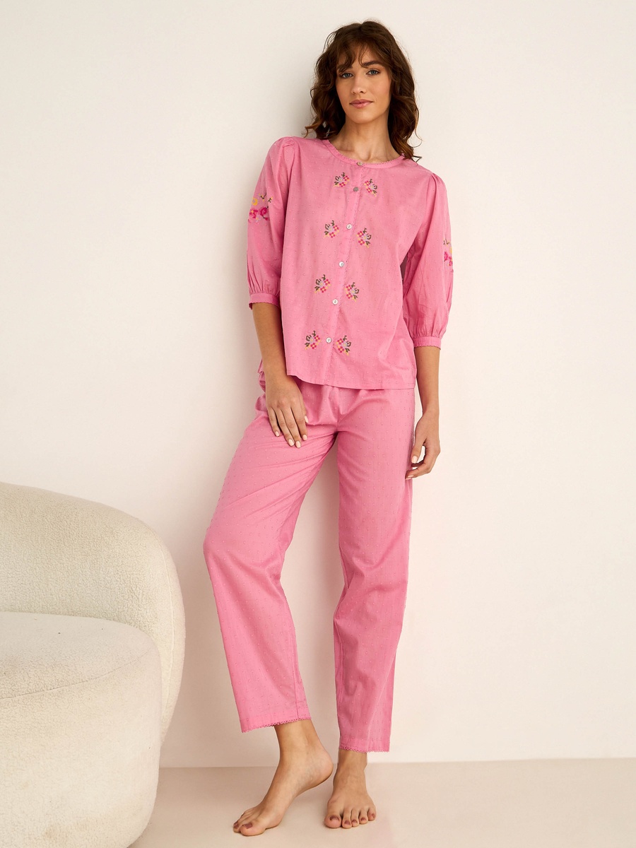 Pyjama Set with Top and Pants