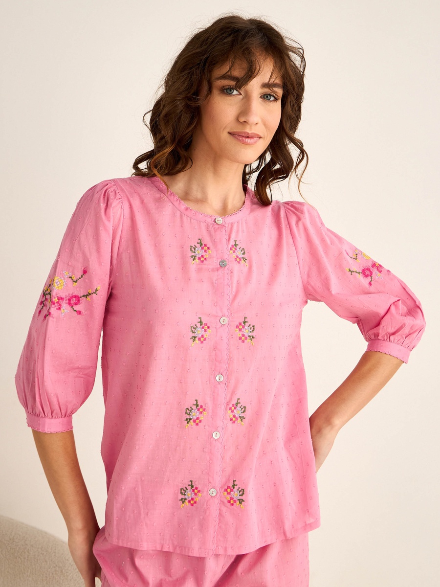 Pyjama Set with Top and Pants