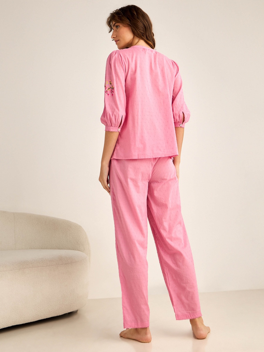 Pyjama Set with Top and Pants