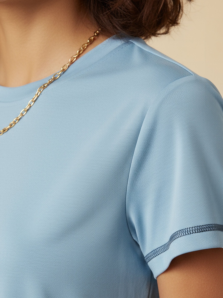 Women Soft Touch Stretchable T-Shirt