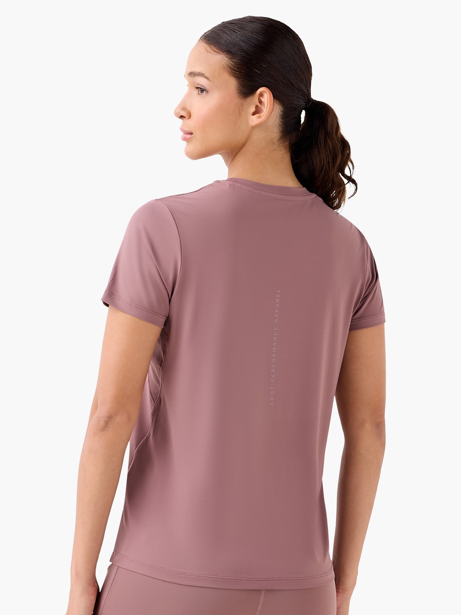 Women Solid Short Sleeve T-Shirt