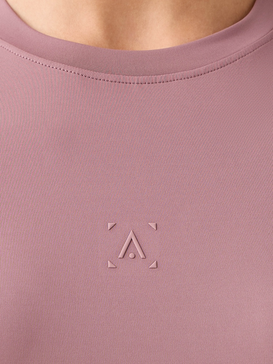 Women Solid Short Sleeve T-Shirt