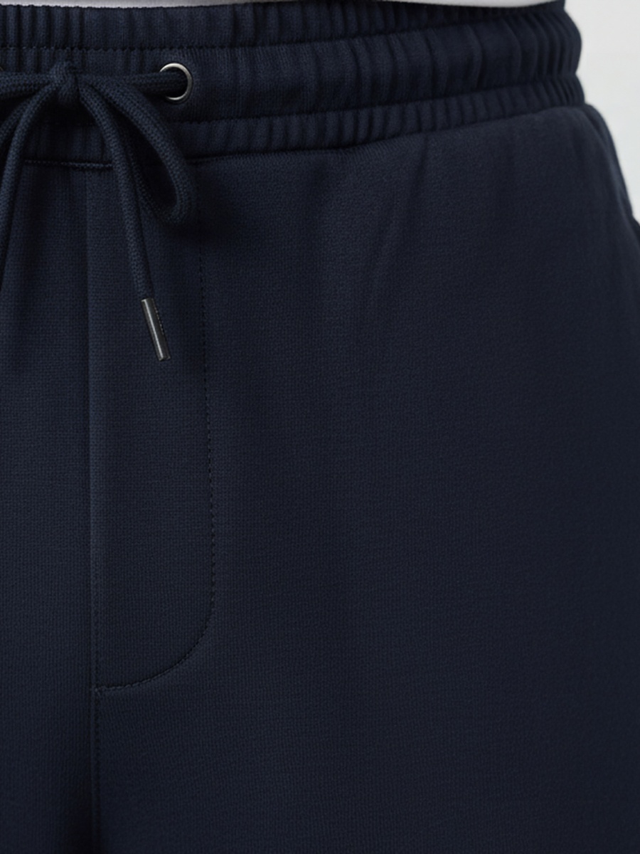 Men Relaxed Fit Joggers with Panel Detail
