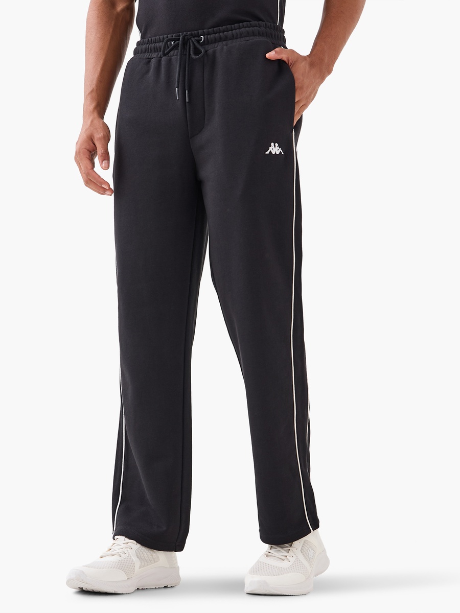 Men Tape Detail Track Pants