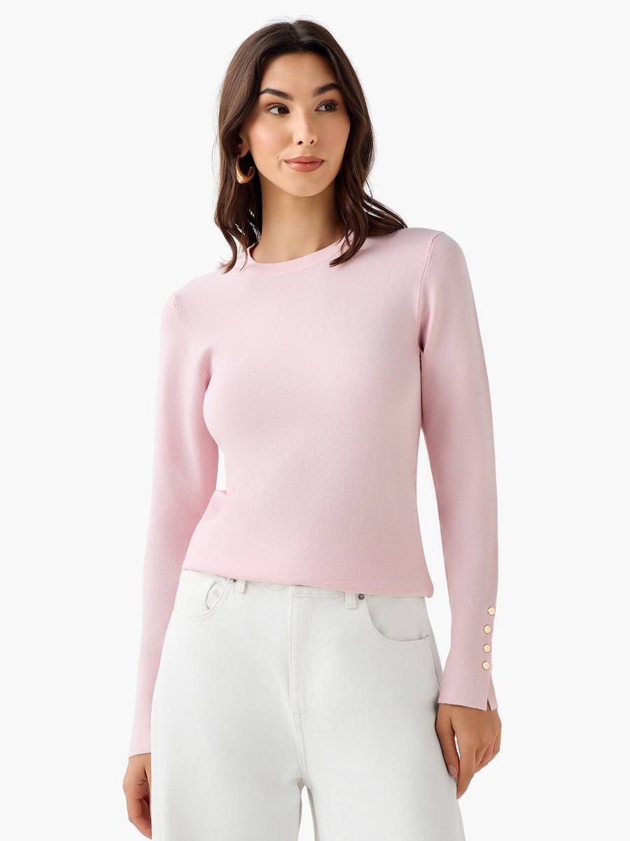 Regular Fit Crew Neck Sweater