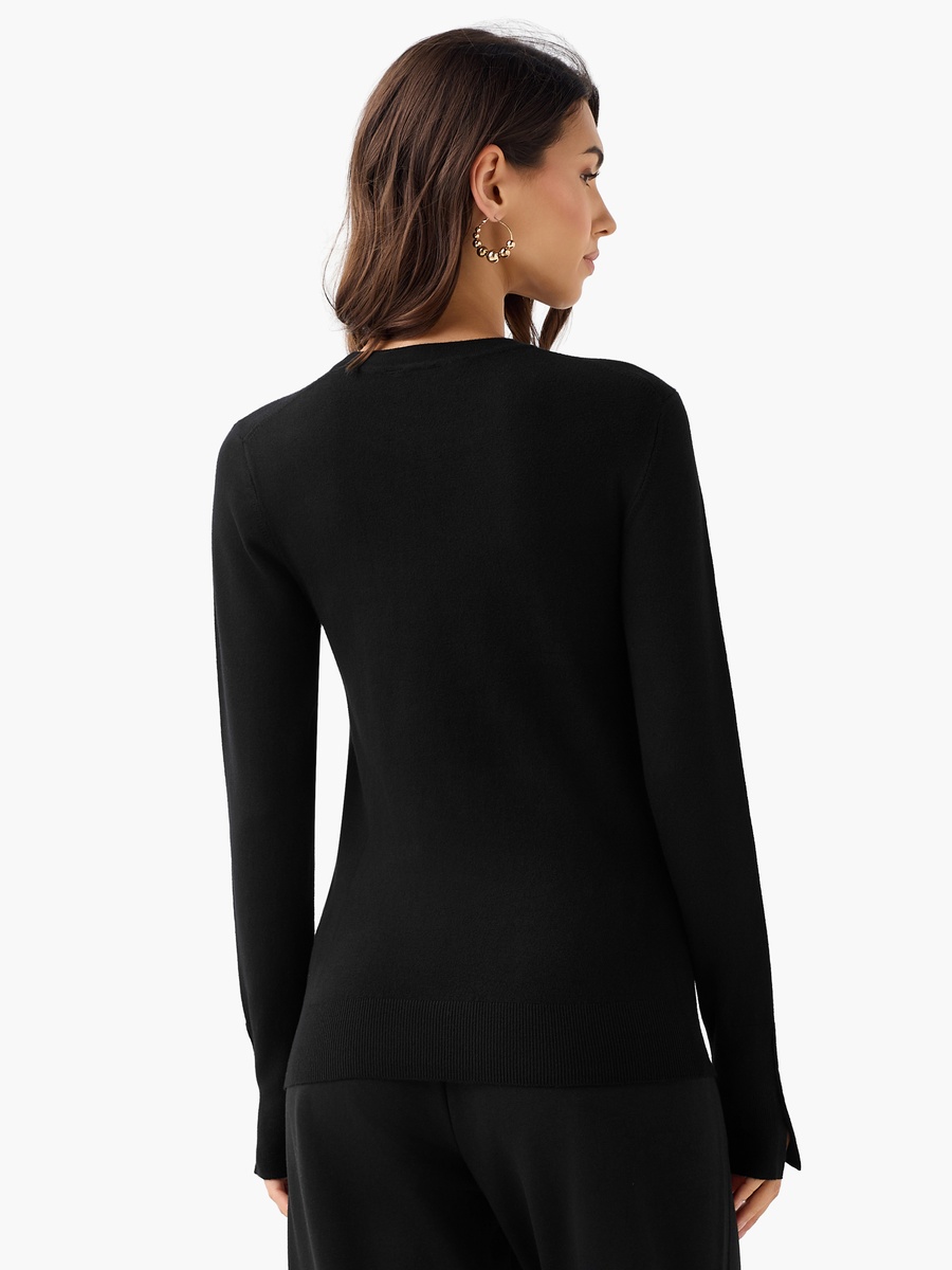 Regular Fit Crew Neck Sweater