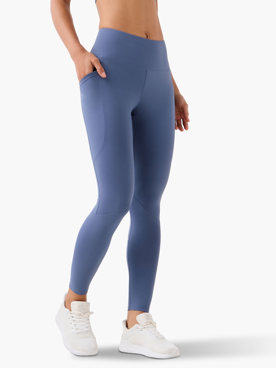Women Side Pocket Leggings