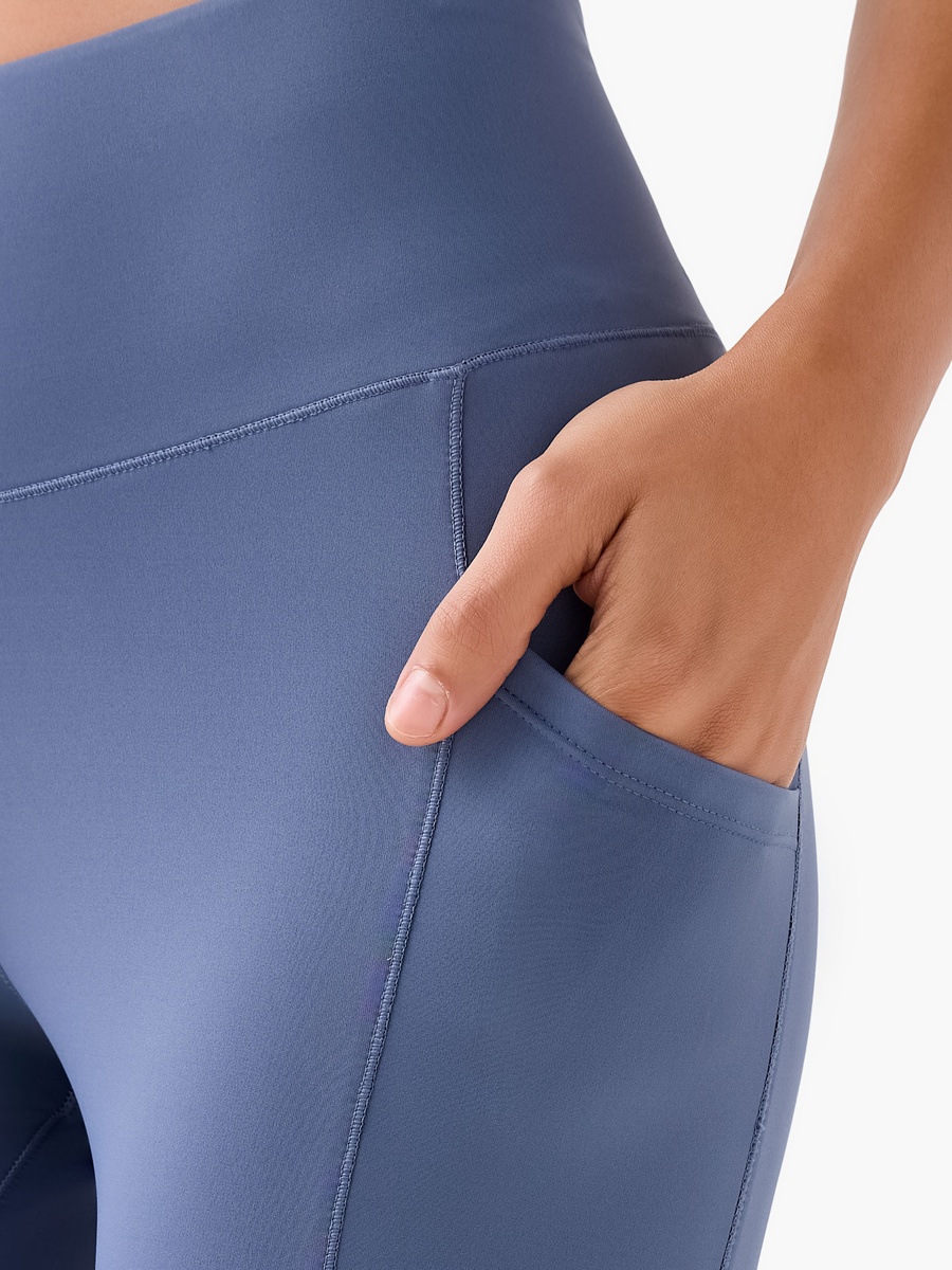 Women Side Pocket Leggings
