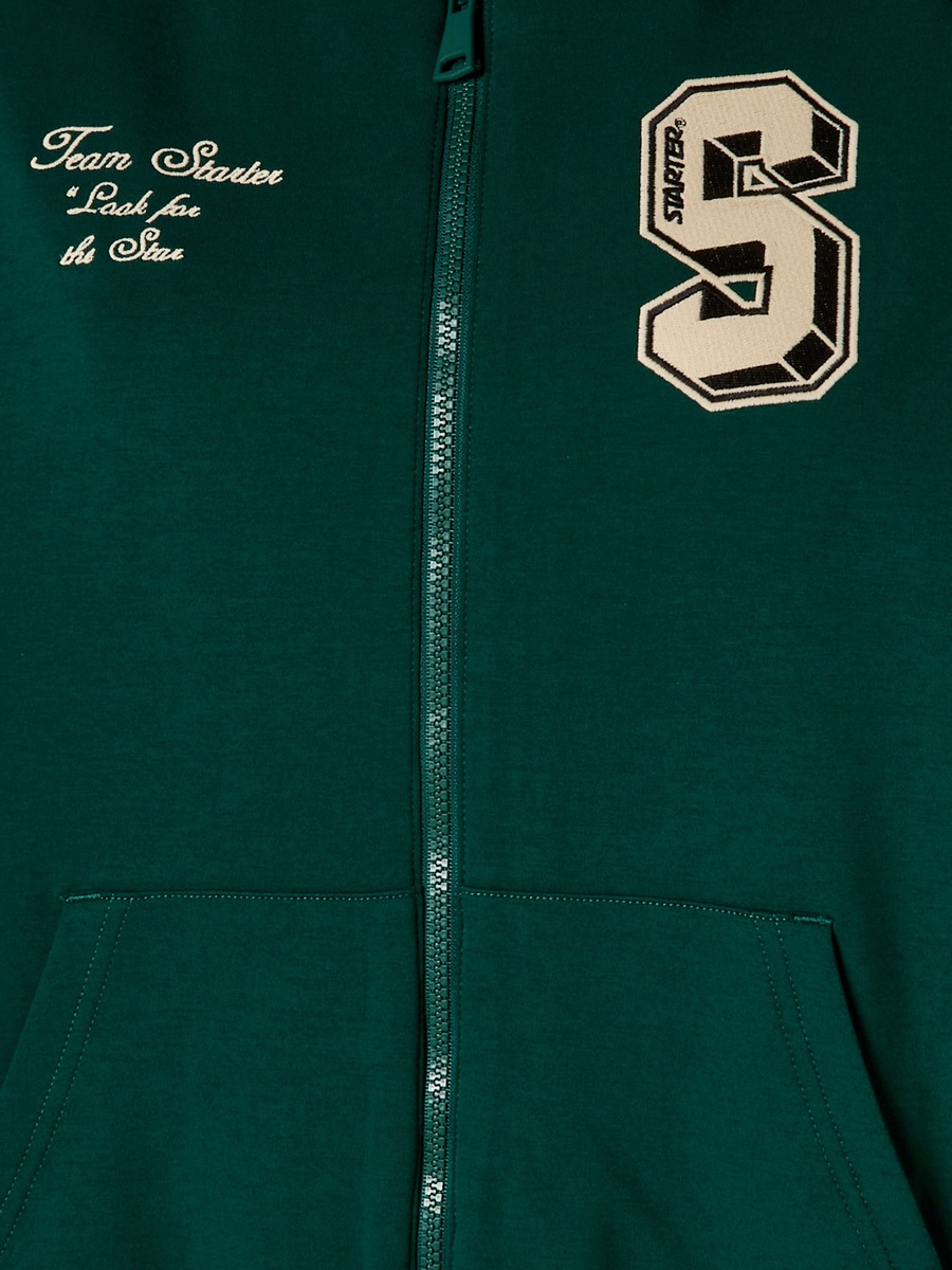 Bomber Jacket with Starter Print