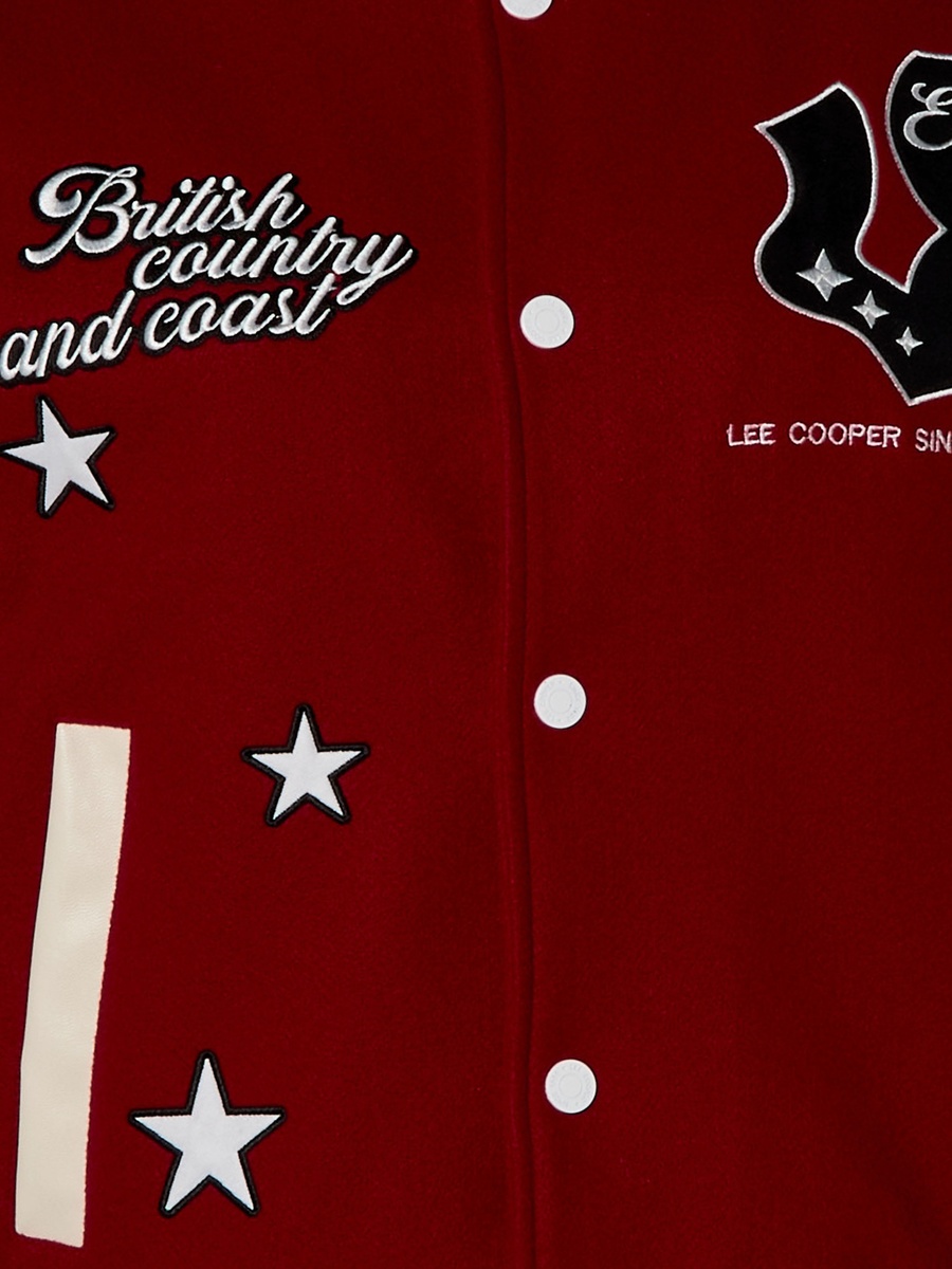 Embroidered Bomber Jacket