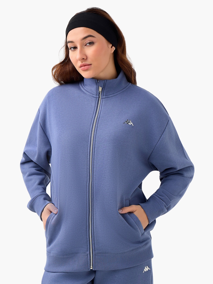 Women Zip Through Jacket