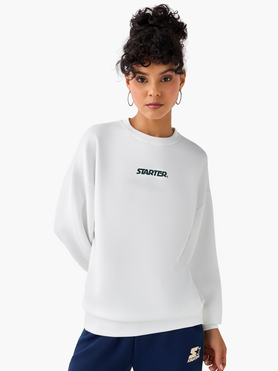 Starter Regular Fit Sweatshirt with Print