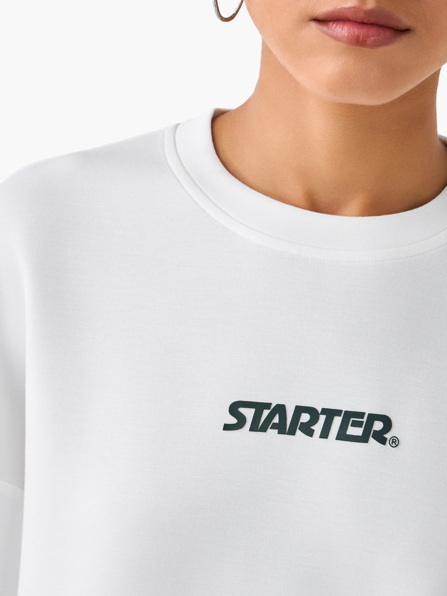 Starter Regular Fit Sweatshirt with Print