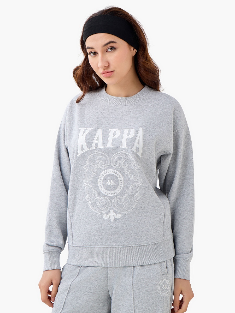 Women Logo Print Sweatshirt