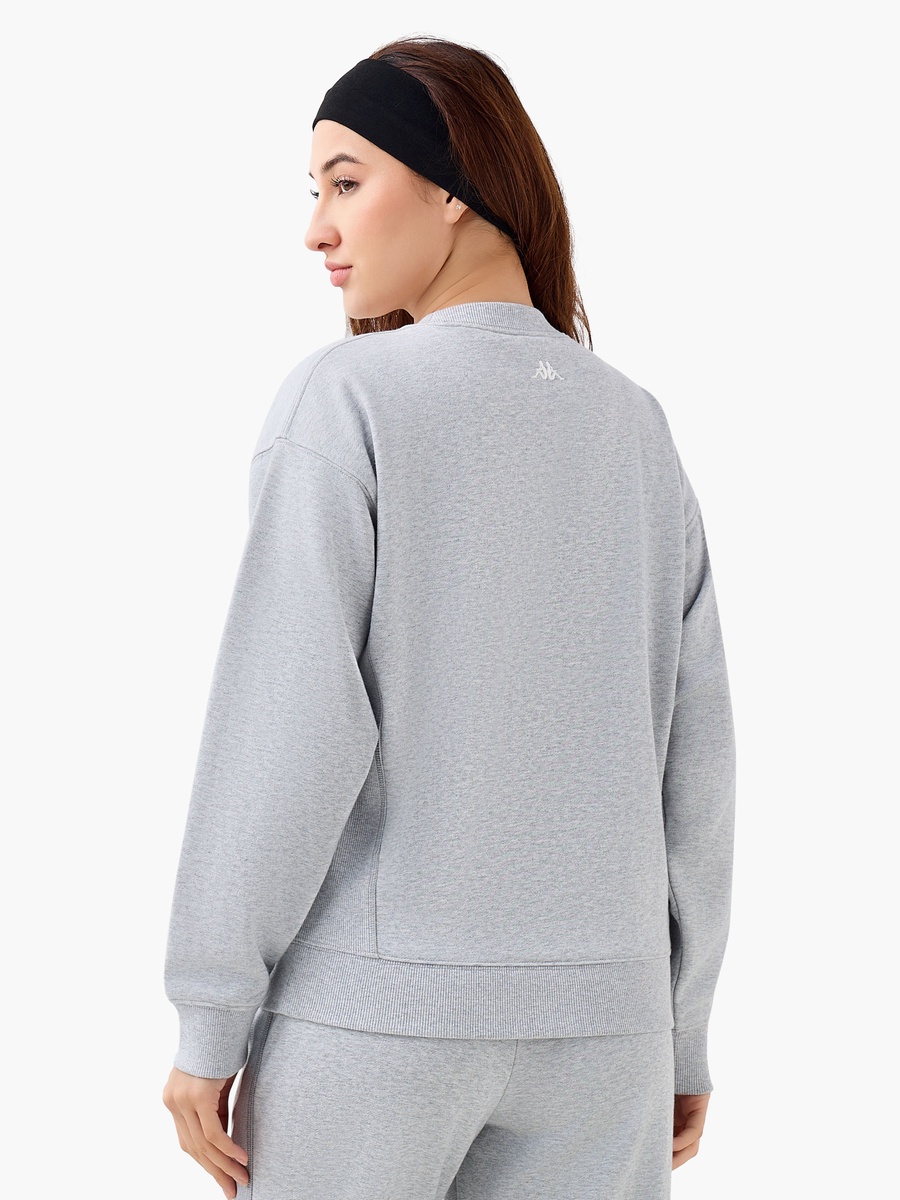 Women Logo Print Sweatshirt