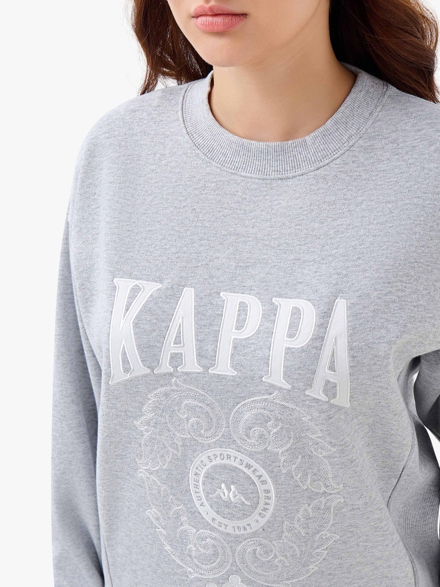 Women Logo Print Sweatshirt