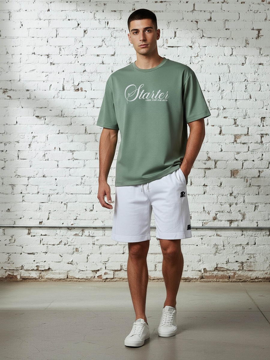 Men Regular Fit Round Neck Short Sleeves Printed T-Shirt