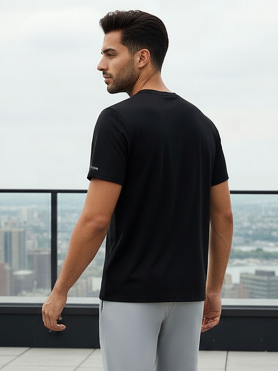Men 2 Way Stretch Performance T-Shirt
