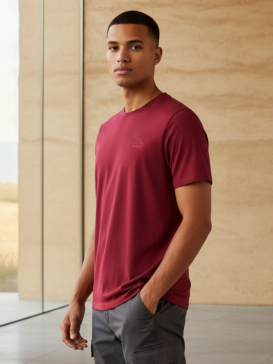 Men Logo Print T-Shirt