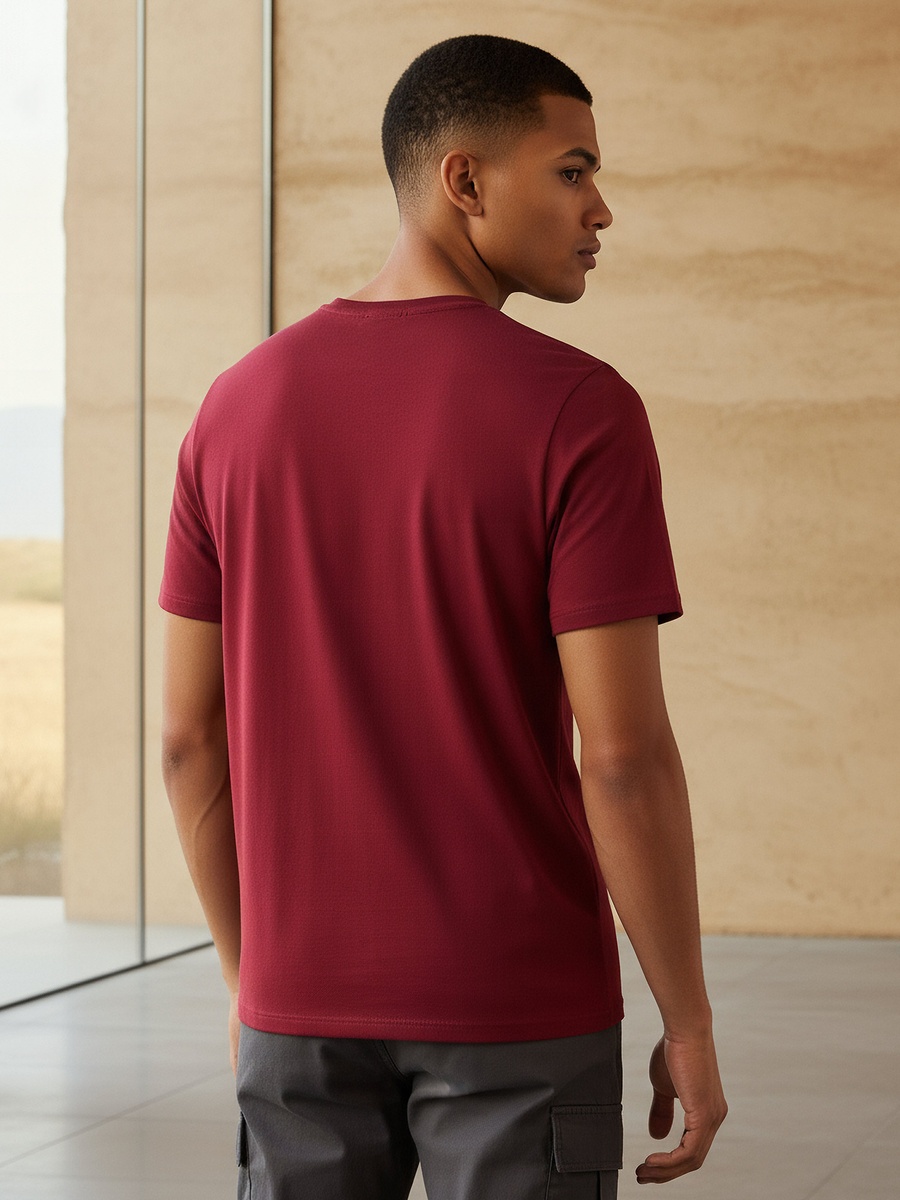 Men Logo Print T-Shirt