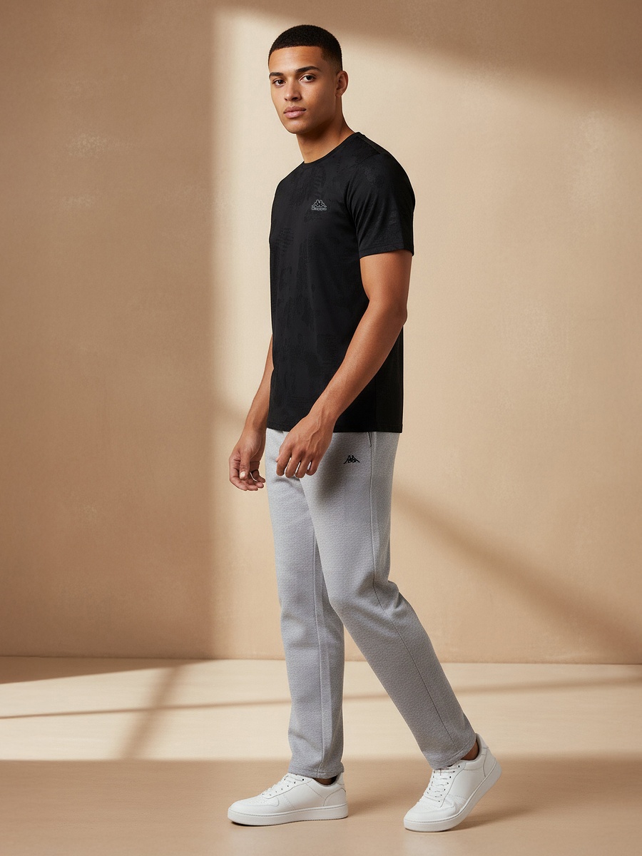 Men Printed Performance T-Shirt