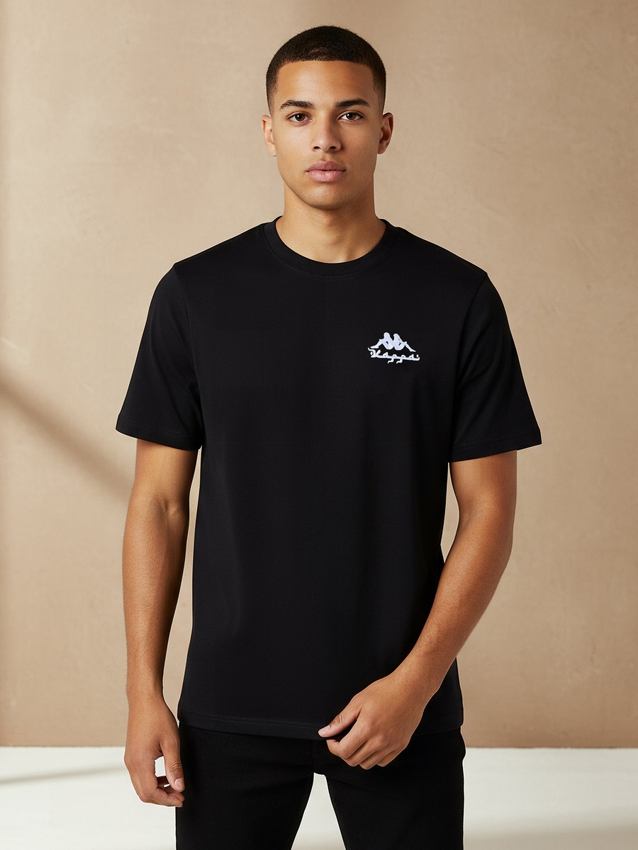 Men Logo Print T-Shirt