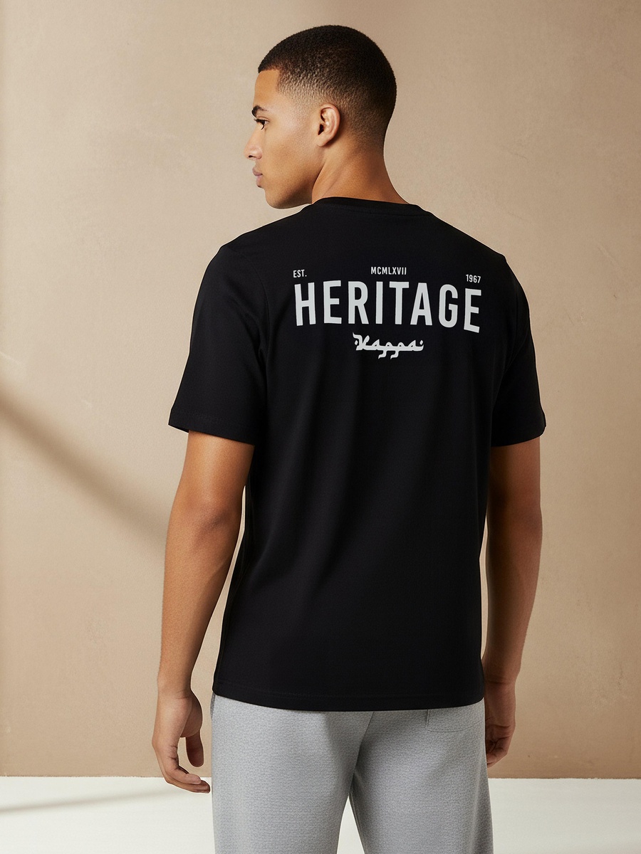 Men Logo Print T-Shirt