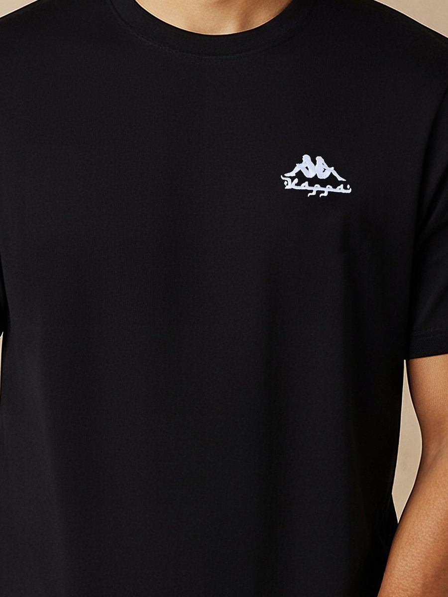 Men Logo Print T-Shirt