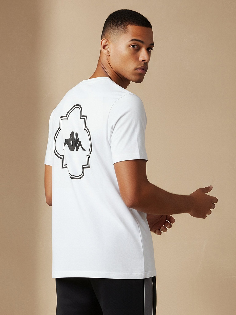 Men Logo Print T-Shirt