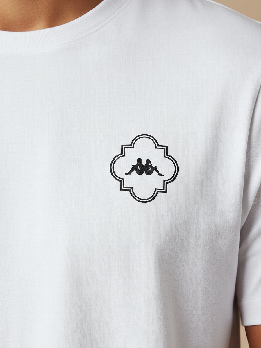 Men Logo Print T-Shirt