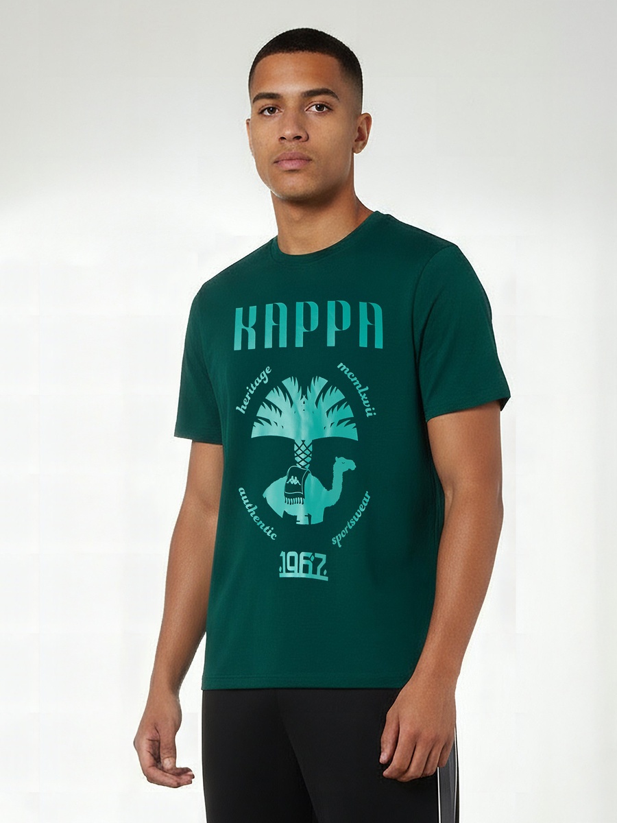 Men Logo Print T-Shirt