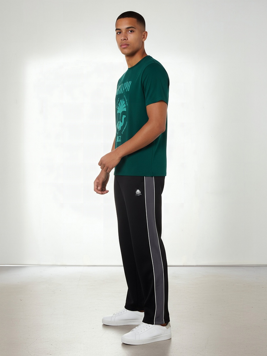 Men Logo Print T-Shirt