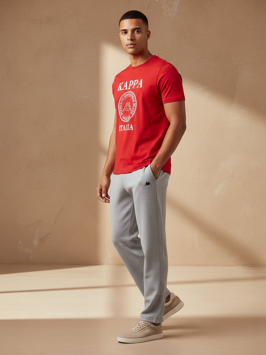 Men Logo Print T-Shirt
