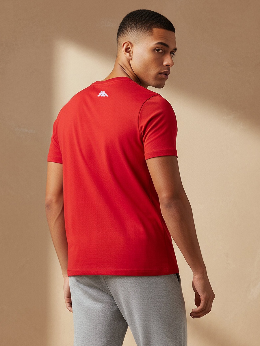 Men Logo Print T-Shirt