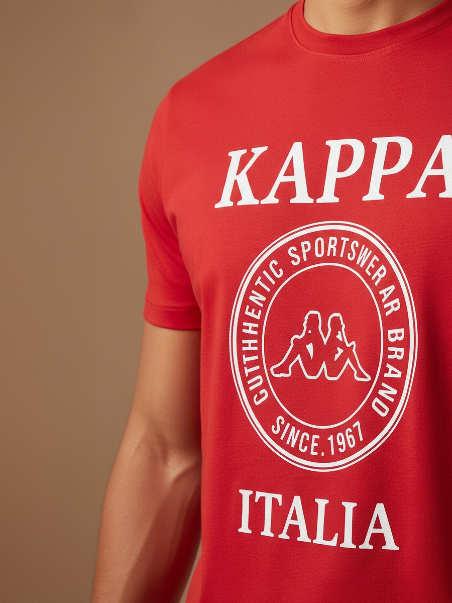 Men Logo Print T-Shirt
